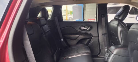 2015 Jeep Cherokee Trailhawk