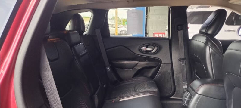 2015 Jeep Cherokee Trailhawk