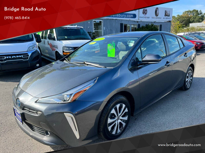 2019 Toyota Prius for sale at Bridge Road Auto in Salisbury MA