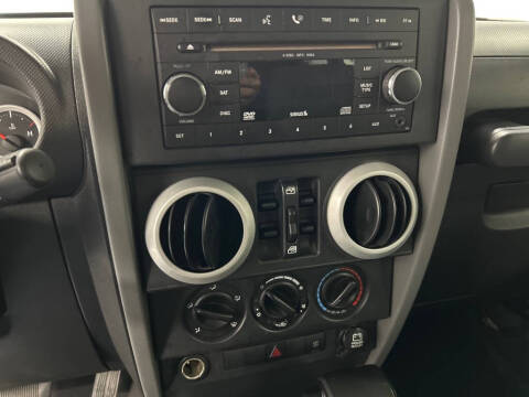 2008 Jeep Wrangler Unlimited Sahara