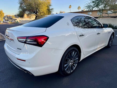 2021 Maserati Ghibli S GranLusso