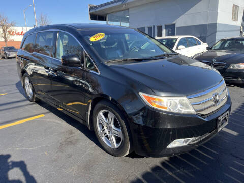 2012 Honda Odyssey Touring