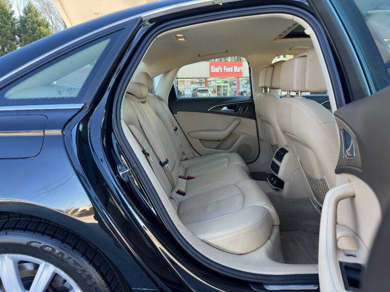 2015 Audi A6 2.0T quattro Premium Plus