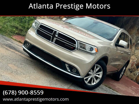 2015 Dodge Durango for sale at Atlanta Prestige Motors in Decatur GA