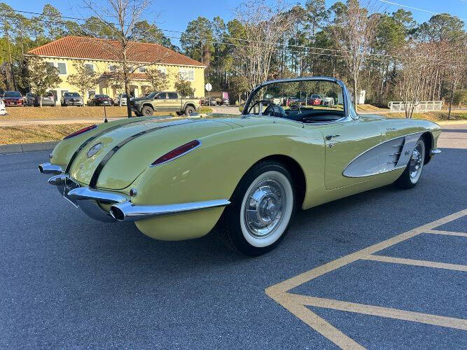 1958 Chevrolet Corvette