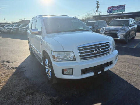 2008 Infiniti QX56