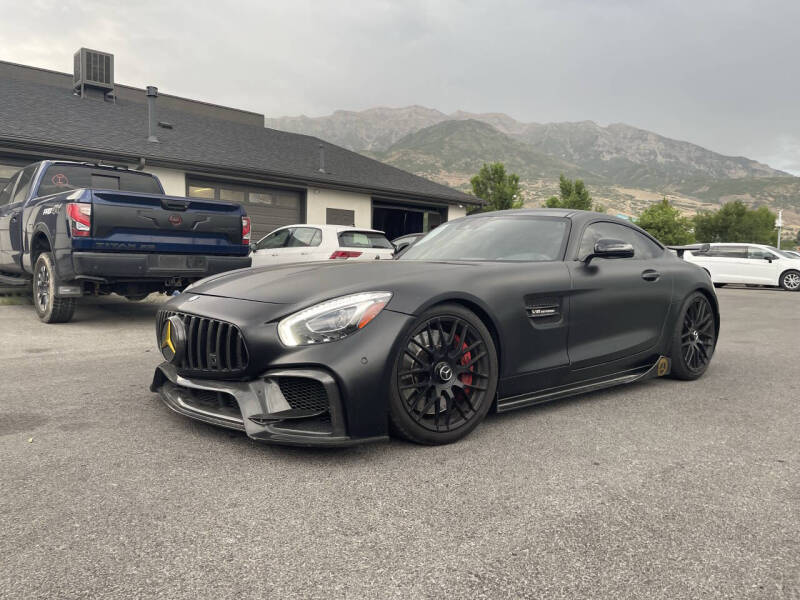 2017 Mercedes-Benz AMG GT S