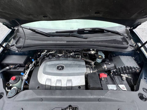 2012 Acura MDX SH-AWD