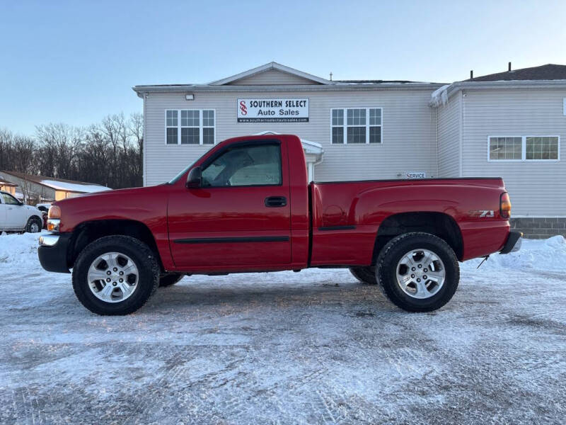 2005 GMC Sierra 1500 for sale at SOUTHERN SELECT AUTO SALES in Medina OH