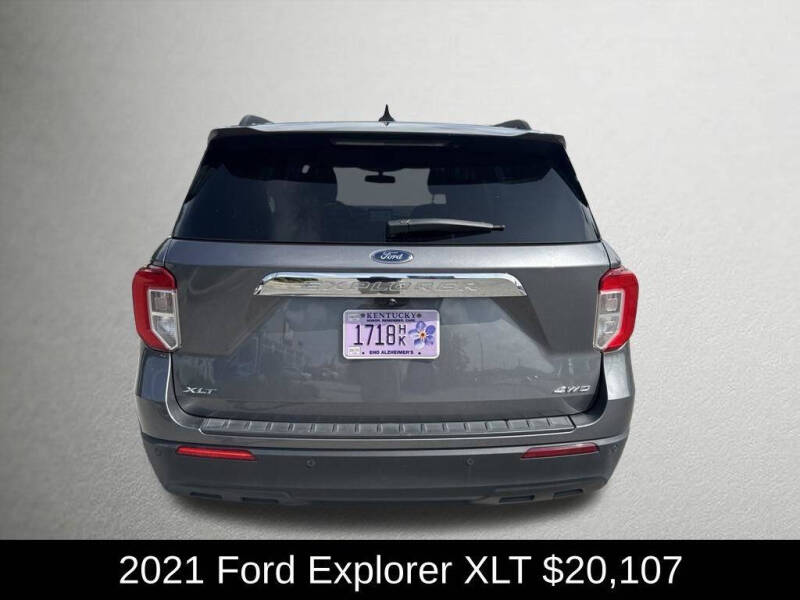 2021 Ford Explorer XLT