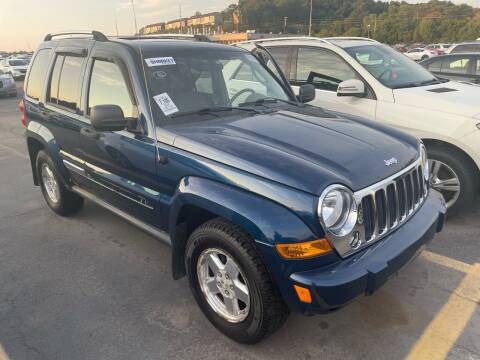 2005 Jeep Liberty for sale at Trocci's Auto Sales in West Pittsburg PA
