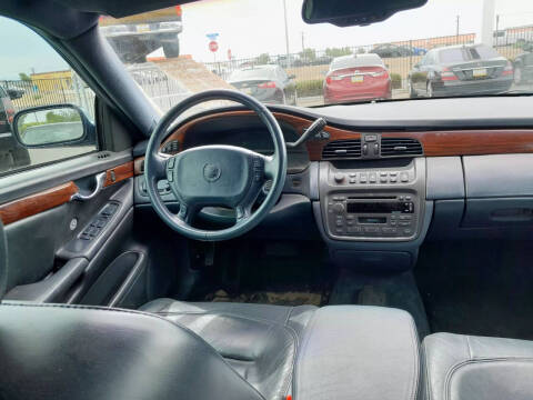 2001 Cadillac DeVille