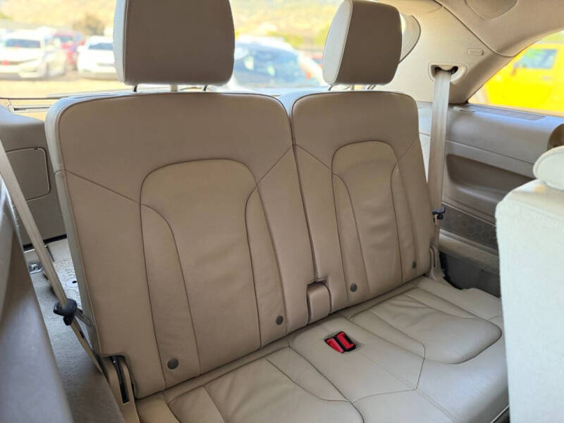 2012 Audi Q7 3.0 quattro TDI Premium Plus