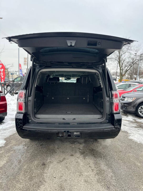 2017 Chevrolet Suburban LT