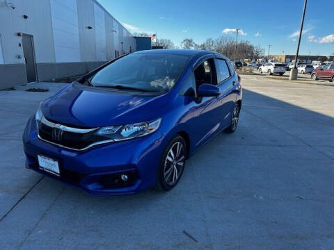 2018 Honda Fit for sale at Triangle Auto Sales in Elgin IL