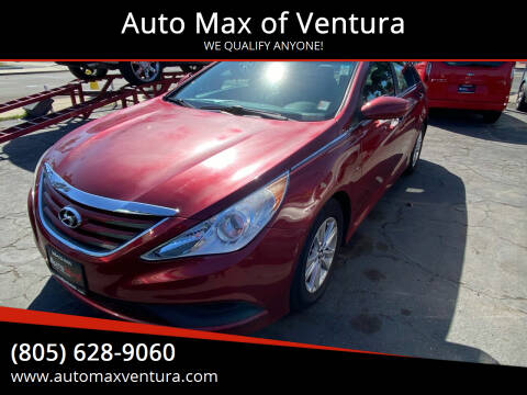 2014 Hyundai Sonata for sale at Auto Max of Ventura in Ventura CA