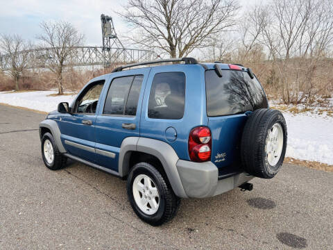 2005 Jeep Liberty Sport