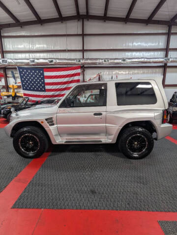 1997 Mitsubishi PAJERO EVOLUTION
