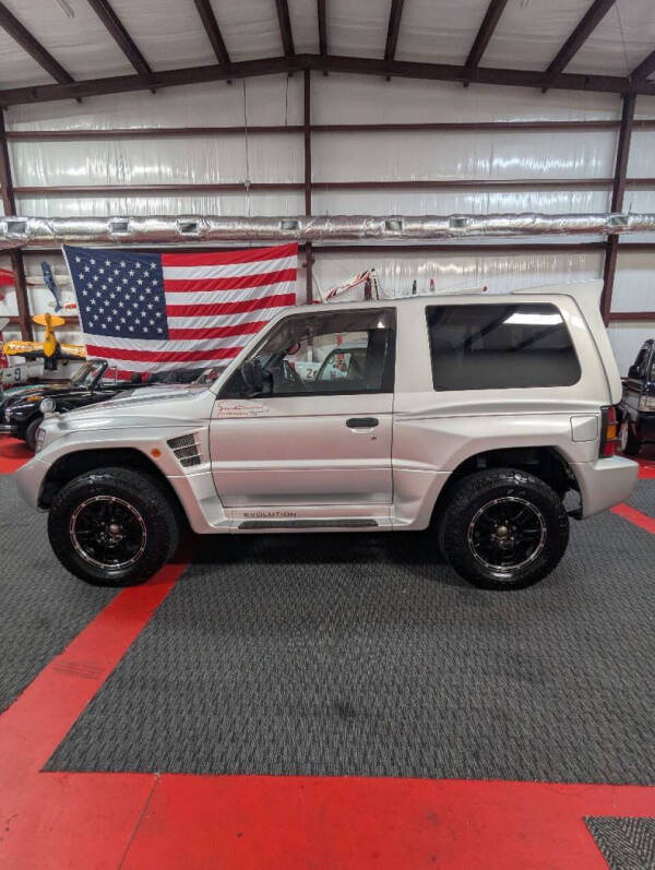 1997 Mitsubishi PAJERO EVOLUTION