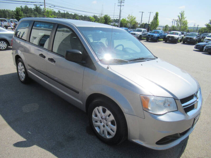 2015 Dodge Grand Caravan American Value Package