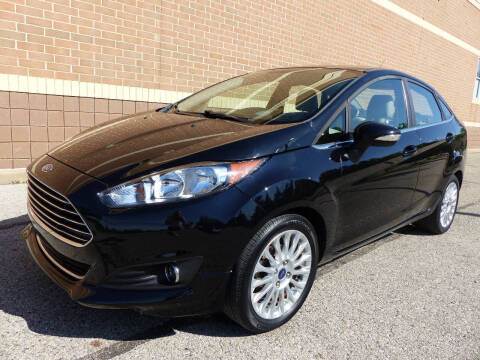 2016 Ford Fiesta Titanium