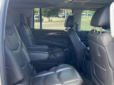 2019 Cadillac Escalade ESV Premium Luxury