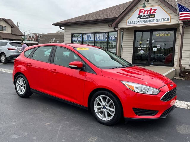 2015 Ford Focus SE
