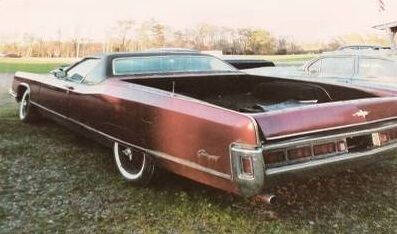 1971 Lincoln Continental