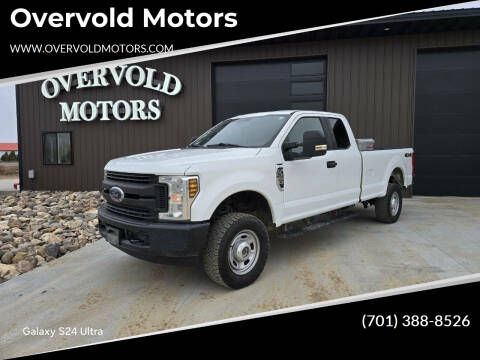 2019 Ford F-250 Super Duty for sale at Overvold Motors in Detroit Lakes MN