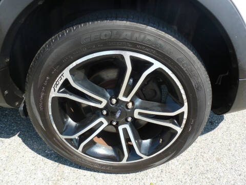 2013 Ford Explorer Sport