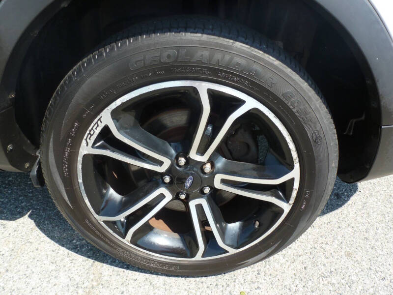 2013 Ford Explorer Sport
