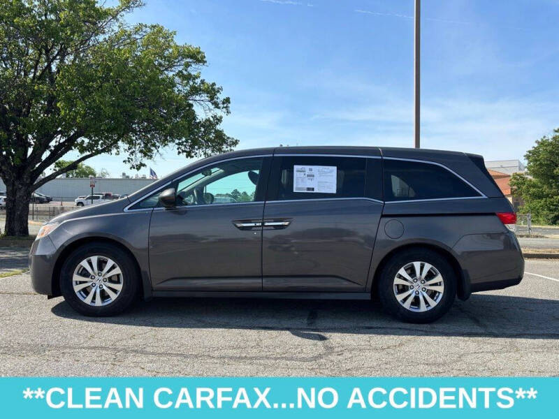 2015 Honda Odyssey EX-L