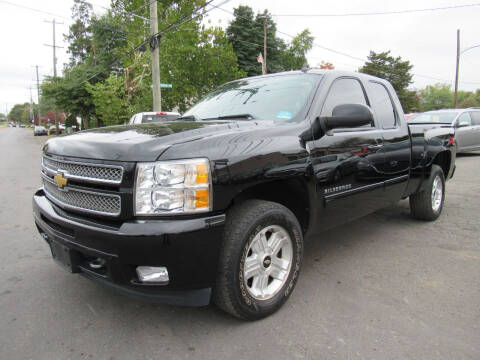 2012 Chevrolet Silverado 1500 for sale at CARS FOR LESS OUTLET in Morrisville PA