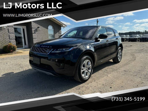 2020 Land Rover Range Rover Evoque for sale at LJ Motors LLC in Three Way TN