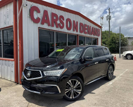 2019 Acura MDX w/Tech