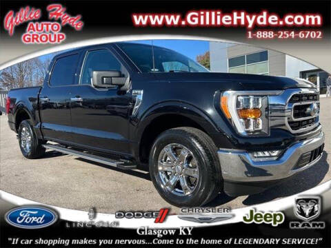 2022 Ford F-150 for sale at Gillie Hyde Auto Group in Glasgow KY