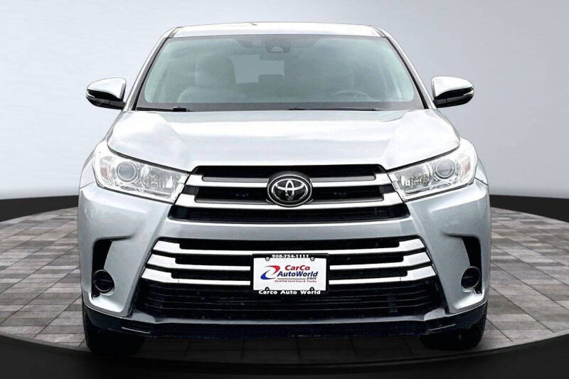 2019 Toyota Highlander