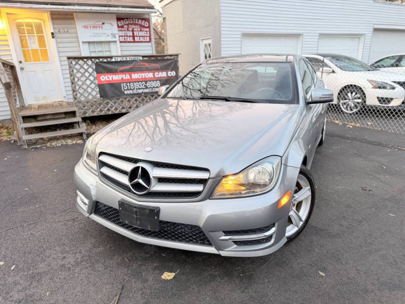 2012 Mercedes-Benz C-Class C 250