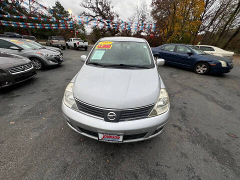 2007 Nissan Versa for sale at Johnson Car Company llc in Crown Point IN