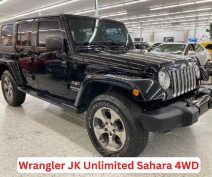 2018 Jeep Wrangler JK Unlimited for sale at Dixie Motors in Fairfield OH