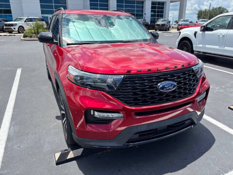 2022 Ford Explorer ST-Line Photo