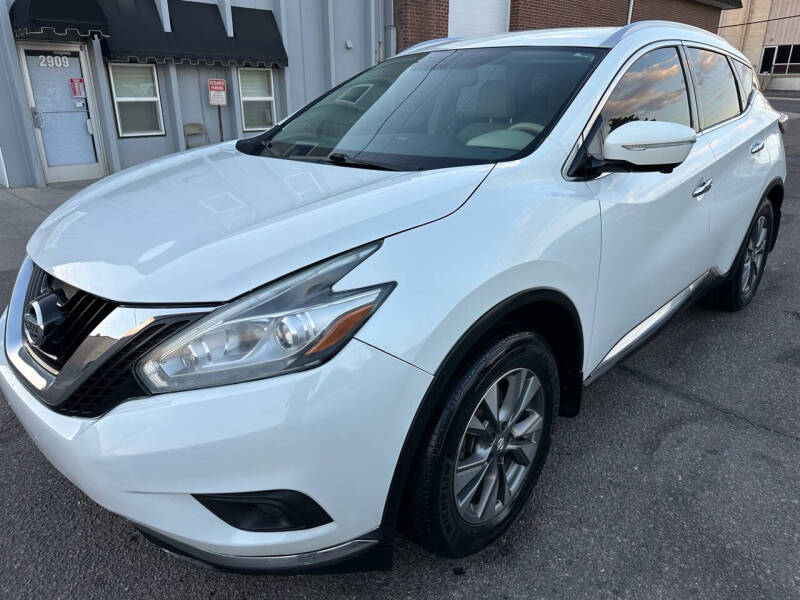 2015 Nissan Murano for sale at STATEWIDE AUTOMOTIVE in Englewood CO