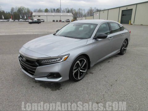 2022 Honda Accord for sale at London Auto Sales LLC in London KY