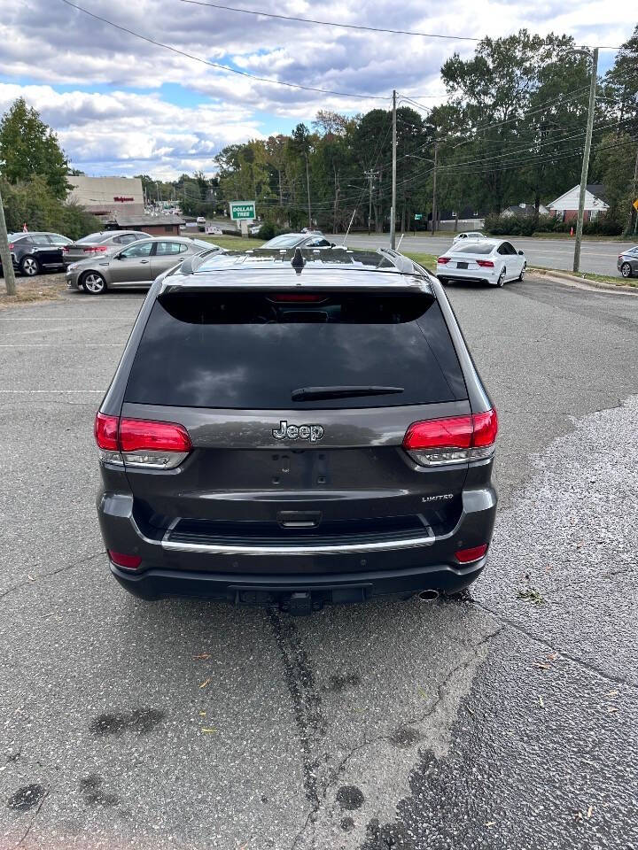 2018 Jeep Grand Cherokee for sale at Finance Auto Group in Kannapolis, NC