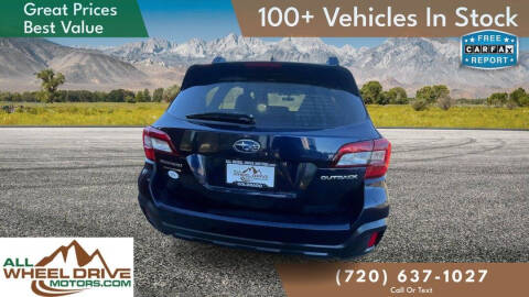 2018 Subaru Outback 2.5i Limited