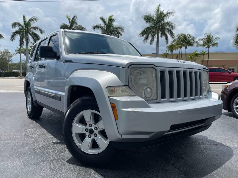 2012 Jeep Liberty for sale at Kaler Auto Sales in Wilton Manors FL