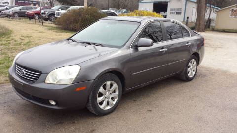 2006 Kia Optima for sale at Corkys Cars Inc in Augusta KS