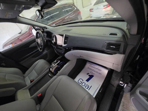 2017 Honda Pilot Touring