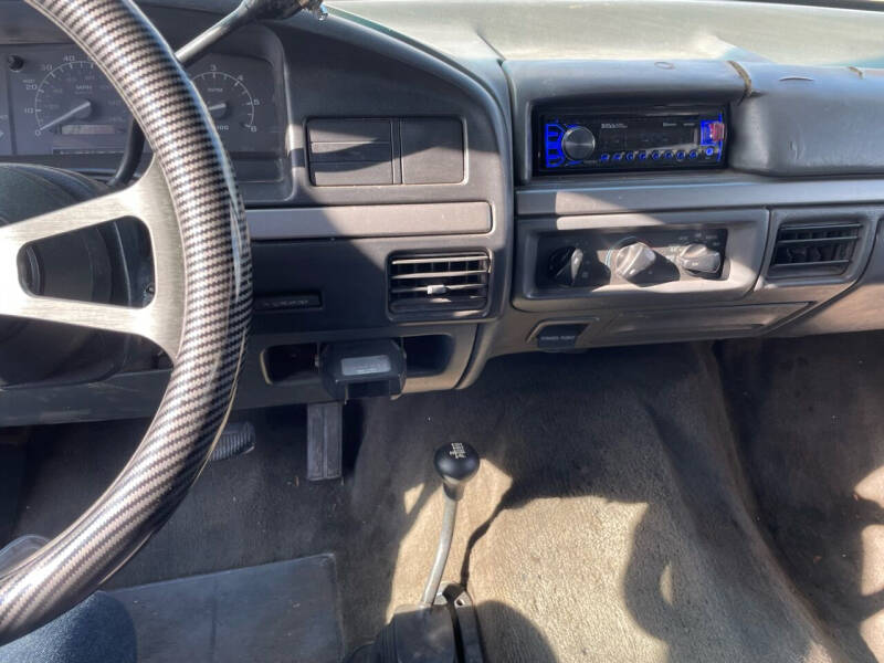 1992 Ford Bronco Custom