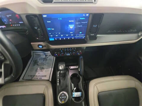 2023 Ford Bronco Wildtrak Advanced